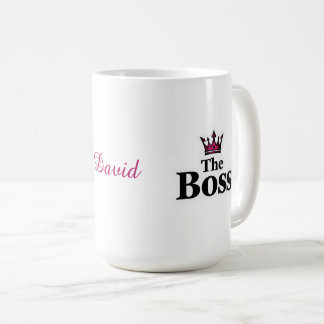 Personalized Leadership Coffee Mug for Him Kaffeetasse