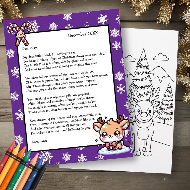 Personalized Letter from Santa for Children (Von Creator hochgeladen)