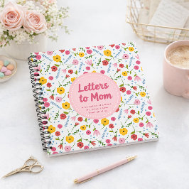 Personalized Letters to Mom Keepsake Journal Notizbuch