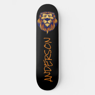 Personalized Lion King Skateboard