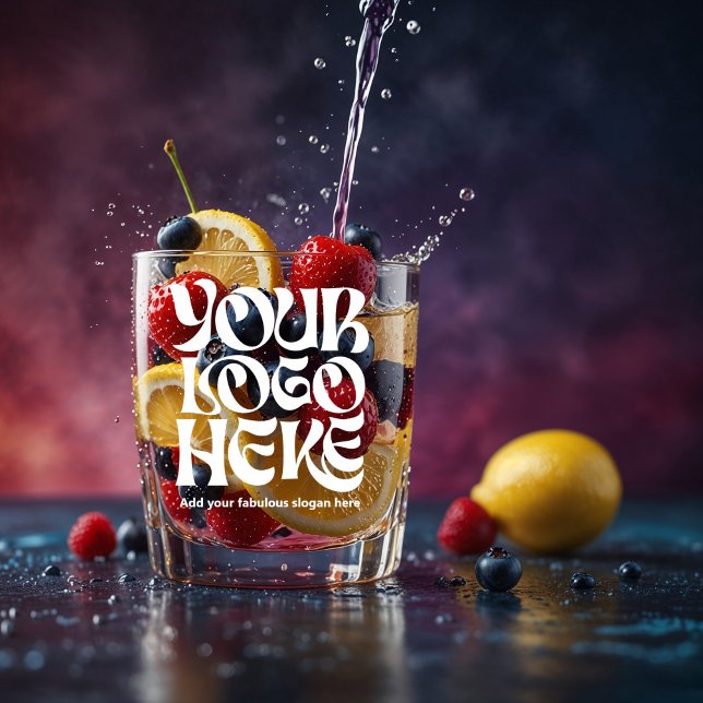 Personalized Logo and Text Whiskyglas (Von Creator hochgeladen)