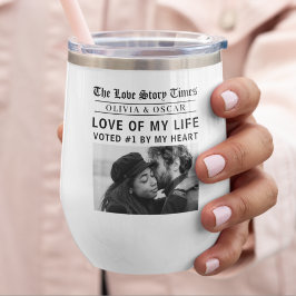 Personalized Love Story Photo | Love of My Life