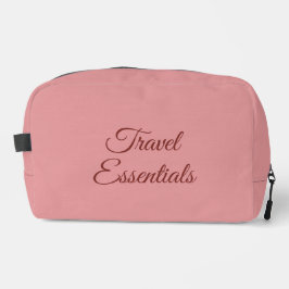 Personalized Luxury Deluxe Travel Kit Waschbeutel