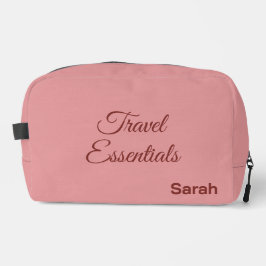 Personalized Luxury Deluxe Travel Kit Waschbeutel