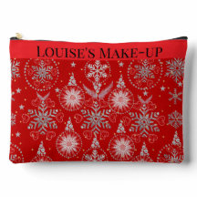 Personalized make up bag