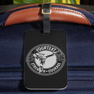 Personalized Martial Arts JUDO Japan Kampf Sport Gepäckanhänger