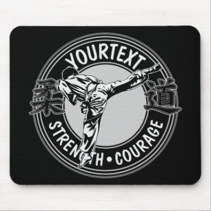 Personalized Martial Arts JUDO Japan Kampf Sport Mousepad