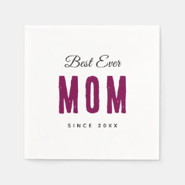 Personalized Massage Napkins – Best Mom Eve Serviette
