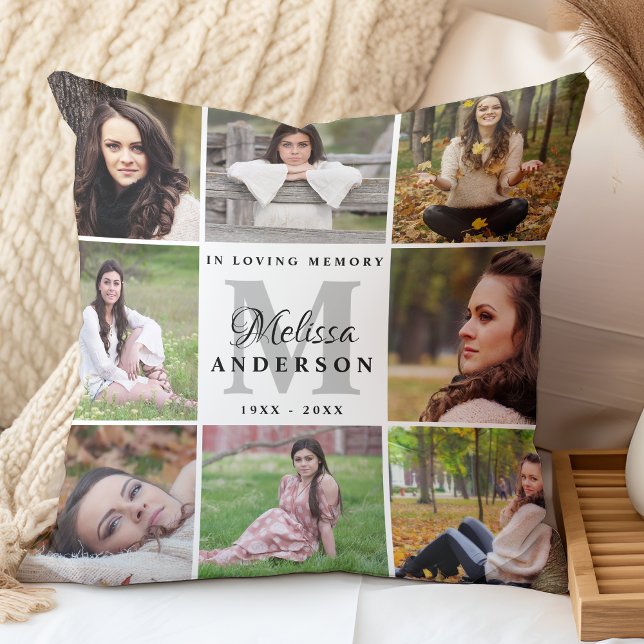 Personalized Memorial Keepsake Kissen (Von Creator hochgeladen)