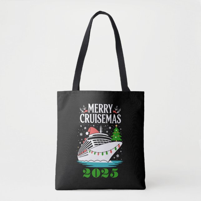 Personalized Merry Cruisemas Cruise Ship Family  (Vorderseite)