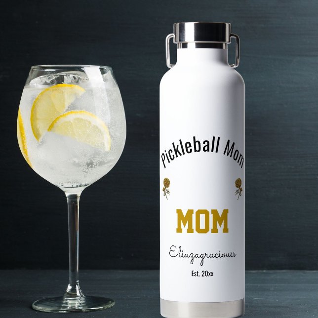 Personalized Modern Elegant Sports Women Simple  Trinkflasche (Von Creator hochgeladen)