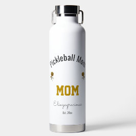 Personalized Modern Elegant Sports Women Simple  Trinkflasche