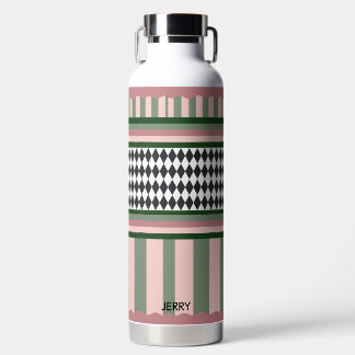 Personalized Modern Pattern Trinkflasche