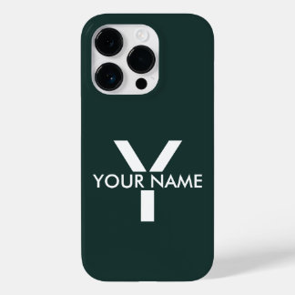 Personalized Modern Stylish Trendy Case-Mate iPh iPhone 14 Pro Hülle