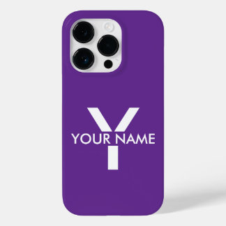 Personalized Modern Stylish Trendy Case-Mate iPh iPhone 14 Pro Hülle