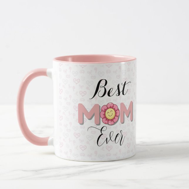 Personalized Mom Coffee Mug Tasse (Links)