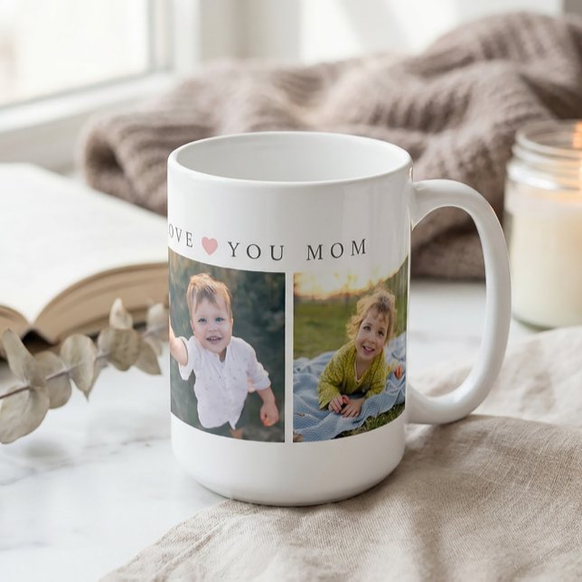 Personalized Mom Love You Kaffeetasse (Von Creator hochgeladen)