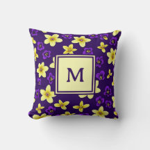 Personalized Monogram – Elegant Modern Floral 