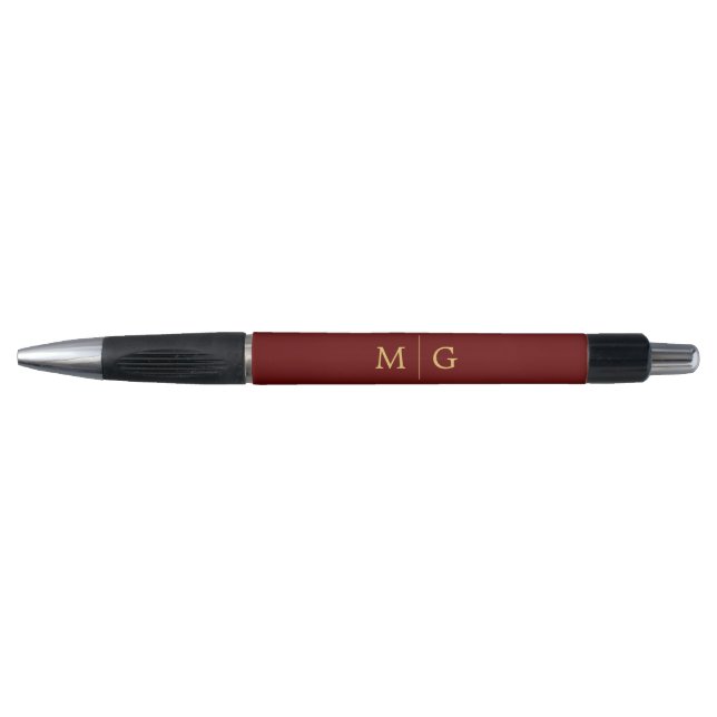 Personalized Monogram Emmy Pen for Everyday Writin Kugelschreiber (Vorderseite)