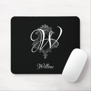 Personalized Monogram Initial  Mousepad