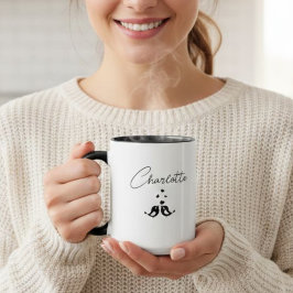 Personalized Mug, Custom Name Mug, Name Mug  Tasse