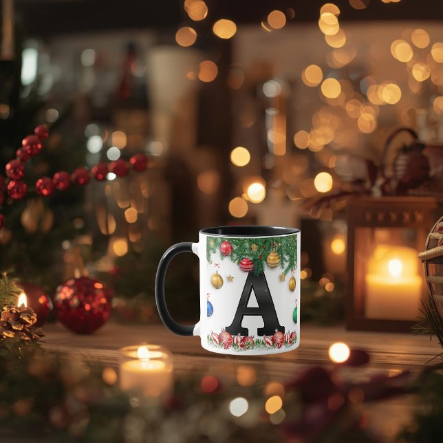 Personalized Mug with Letter Tasse (Von Creator hochgeladen)