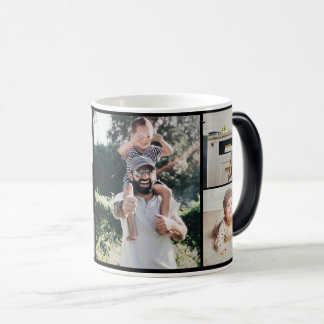 PERSONALIZED MUG, WITH PHOTOS FOR THE HAPPIEST DAD VERWANDLUNGSTASSE