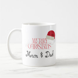 Personalized Mum & Dad Photo Mug - Christmas Gift Kaffeetasse