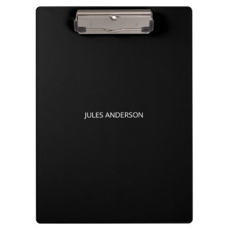 Personalized Name Clipboard Klemmbrett