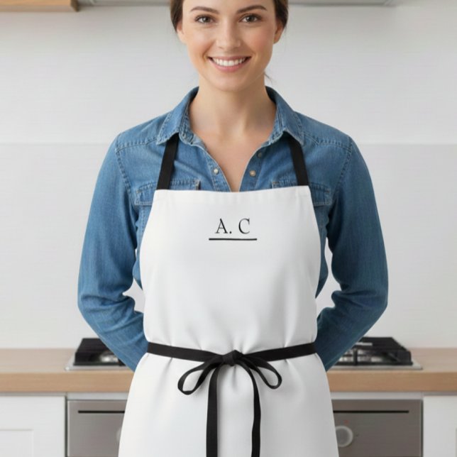 Personalized name, Custom barista apron Schürze (Von Creator hochgeladen)