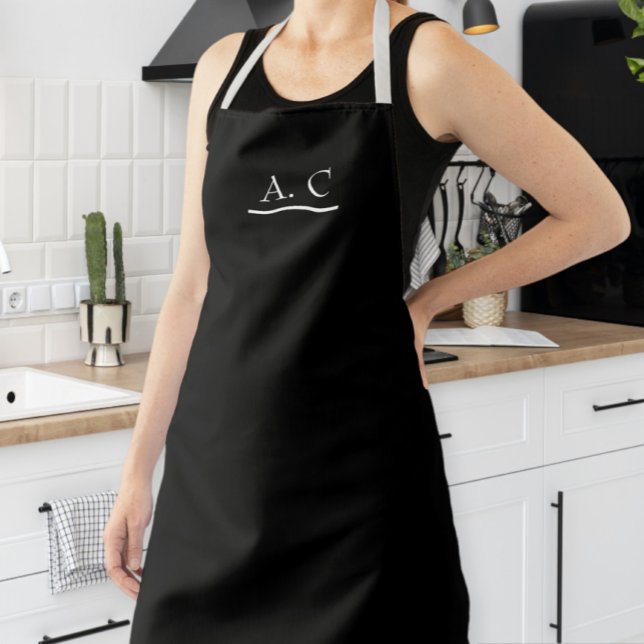 Personalized name, Custom barista apron Schürze (Von Creator hochgeladen)