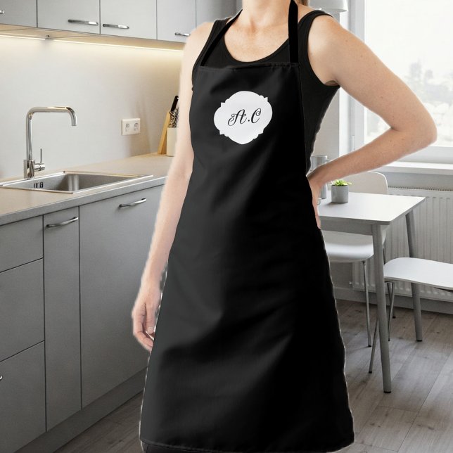 Personalized name, Custom barista apron Schürze (Von Creator hochgeladen)