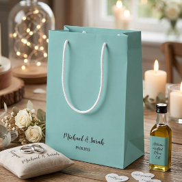 Personalized Name Gift Bags, Ribbon Tie Rope Gift  Kleine Geschenktüte