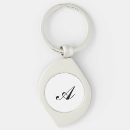 Personalized Name Initial  Schlüsselanhänger