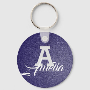 Personalized Name Key chain   Monogrammed Keychain Schlüsselanhänger