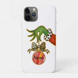 personalized Name Leopard Bow Parrot Ornament Case-Mate iPhone Hülle