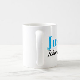 Personalized Name Meaning Joseph Kaffeetasse