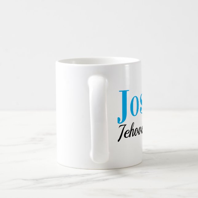 Personalized Name Meaning Joseph Kaffeetasse (Henkel)