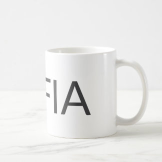 Personalized Name Mug – Custom Minimal Design Gift Kaffeetasse