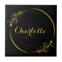 Personalized Name Stylish Frame Decorative