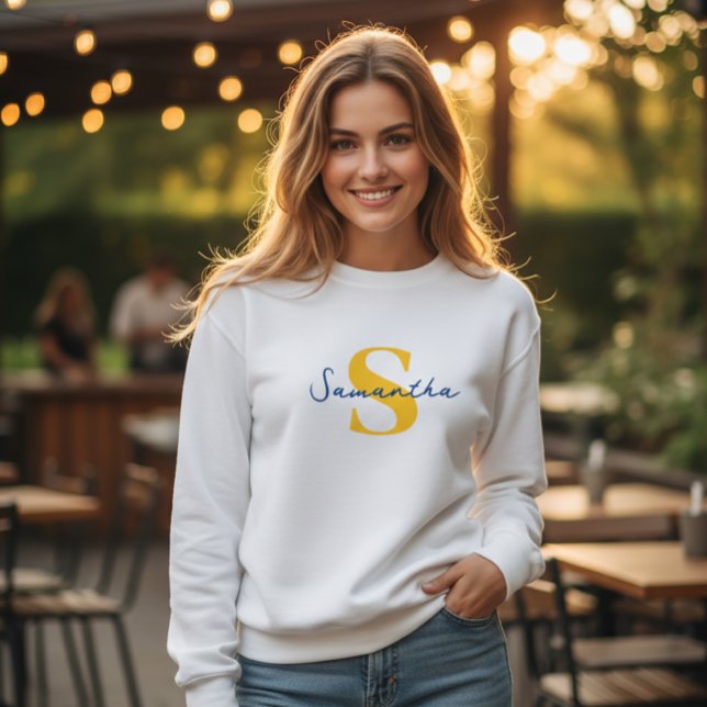 Personalized name Sweatshirt (Von Creator hochgeladen)