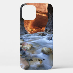 Personalized Name, Zion National Park the Narrows Case-Mate iPhone Hülle