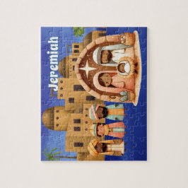 Personalized Nativity Puzzle