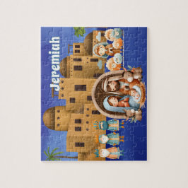 Personalized Nativity Puzzle