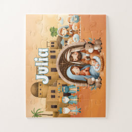 Personalized Nativity Puzzle