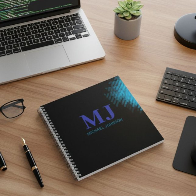 Personalized Notebook for Men, Executive Gift Notizbuch (Von Creator hochgeladen)