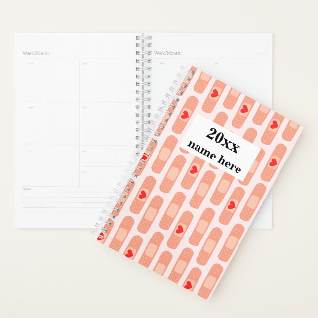 Personalized Nurse Planner Planer (Anzeige)