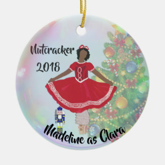 Personalized Nutcracker Ornament - Clara