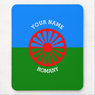 Personalized Official Romany gypsy travellers flag Mousepad