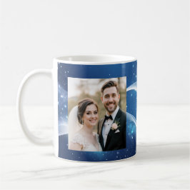Personalized Our 1st Christmas Photo Mug Kaffeetasse